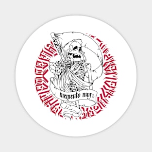 MEMENTO MORI Magnet